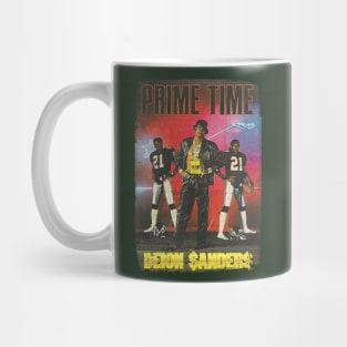 Deion Sanders Primetime Vintage Mug